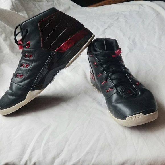 Nike Other - Nike Air Jordan 17+ Retro "Bulls" Men's shoes 12